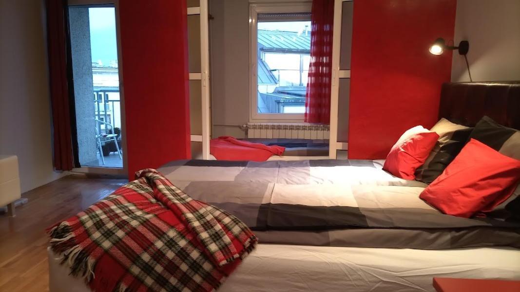 Savinac Apartman U Srcu Beograda, Trg Slavija Extérieur photo