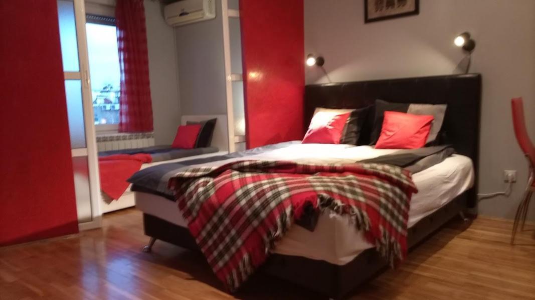 Savinac Apartman U Srcu Beograda, Trg Slavija Extérieur photo