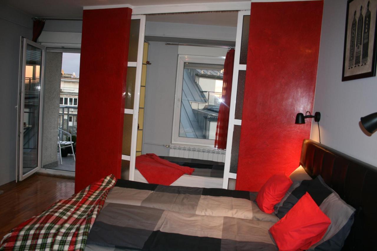 Savinac Apartman U Srcu Beograda, Trg Slavija Extérieur photo
