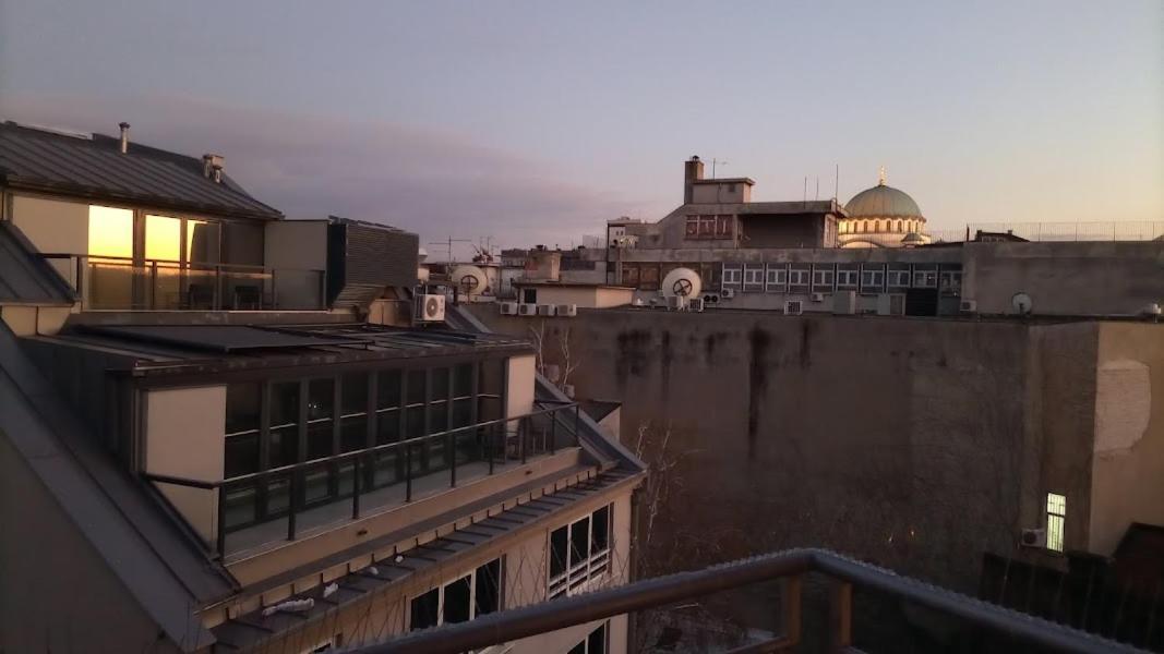 Savinac Apartman U Srcu Beograda, Trg Slavija Extérieur photo