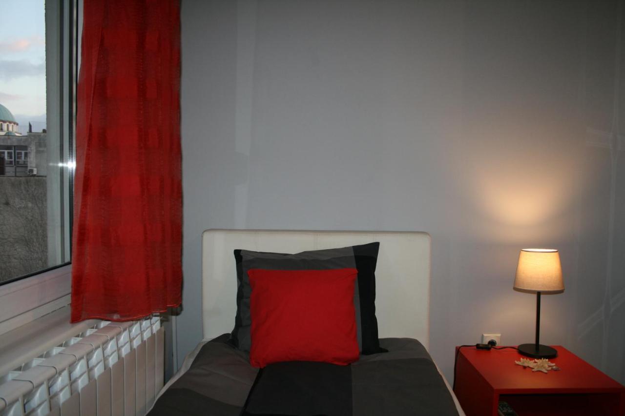 Savinac Apartman U Srcu Beograda, Trg Slavija Extérieur photo