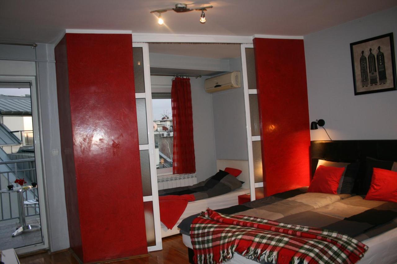 Savinac Apartman U Srcu Beograda, Trg Slavija Extérieur photo