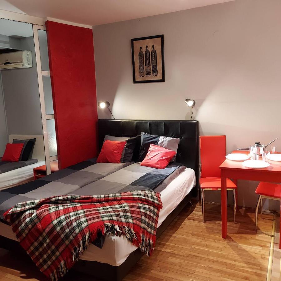 Savinac Apartman U Srcu Beograda, Trg Slavija Extérieur photo
