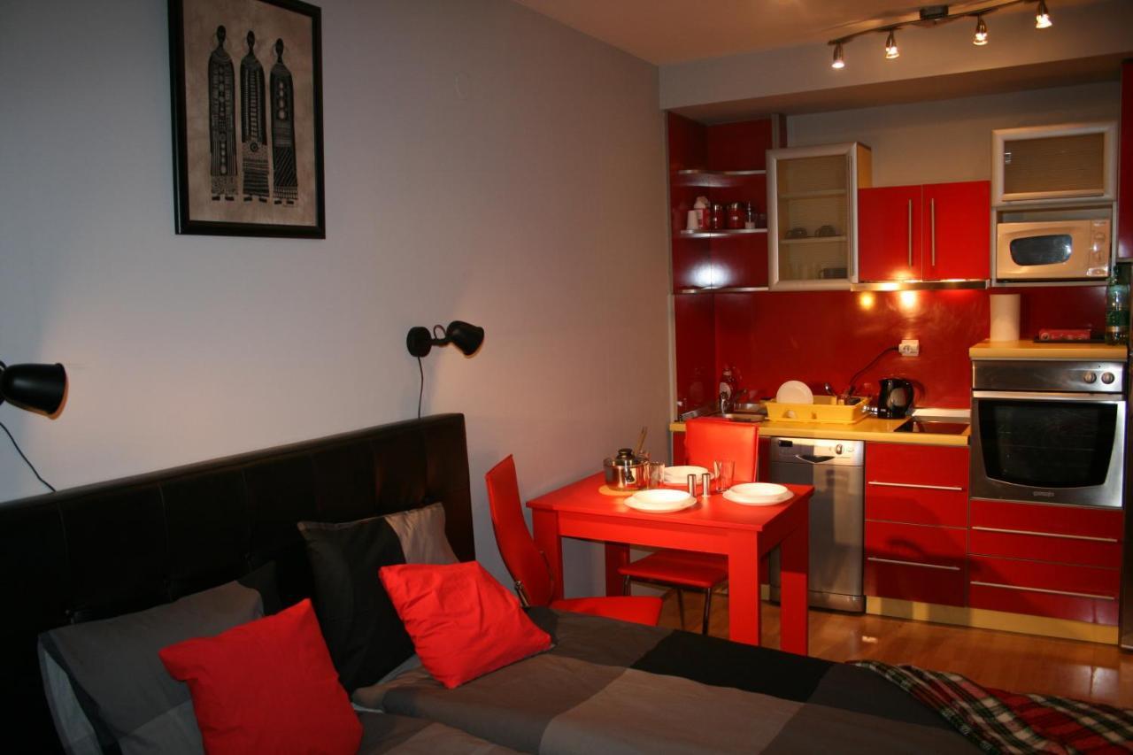 Savinac Apartman U Srcu Beograda, Trg Slavija Extérieur photo